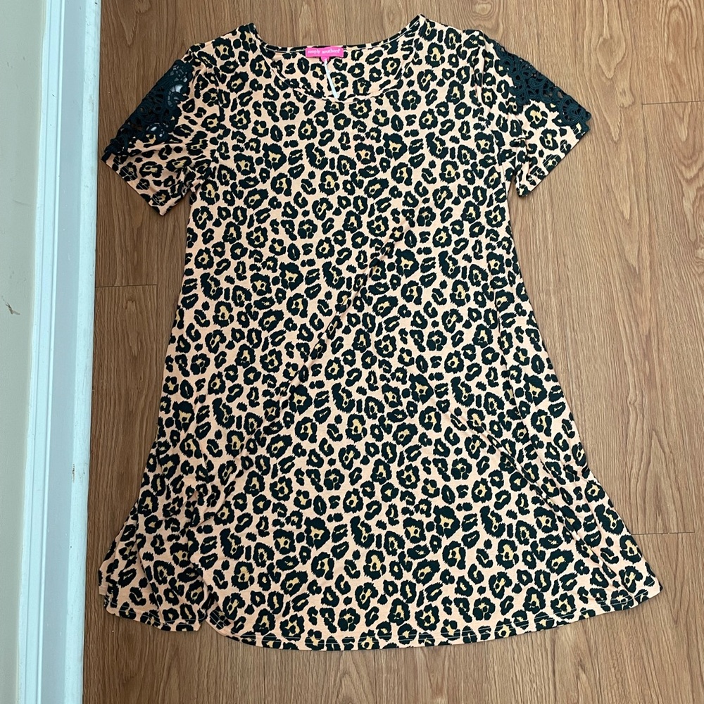 NWT simply southern animal print dress